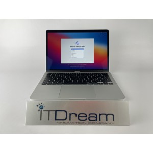 MacBook Air 2020 13'' M1 8C CPU 7C GPU 8GB 256GB MGN93T/A A2337 Silver A/B