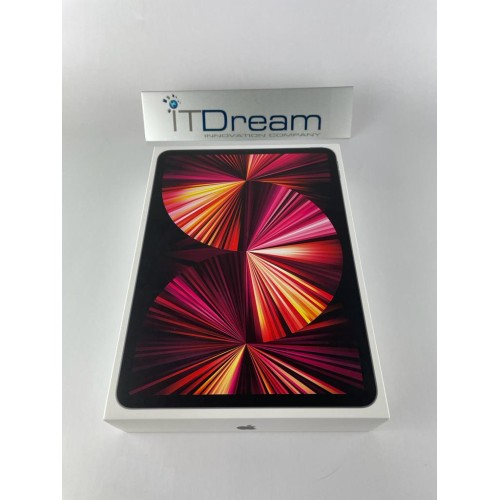 iPad Pro 11'' Apple M1 3Rd Gen 2021 128GB 256GB MHW73TY/A A2459