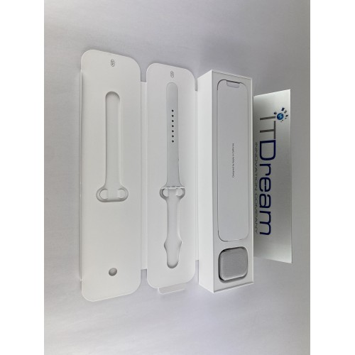 Apple Watch Series 5 44mm Cassa in alluminio Argento MWVF2TY/A