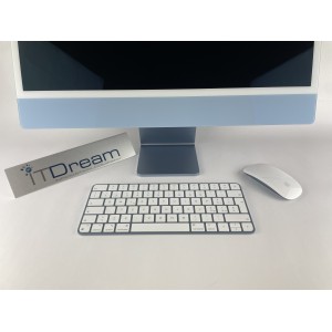 iMac 24" 2021 M1 8C CPU 8C GPU 16GB 256GB SSD MJV93T/A A2438 2