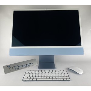 iMac 24" 2021 M1 8C CPU 8C GPU 16GB 256GB SSD MJV93T/A A2438