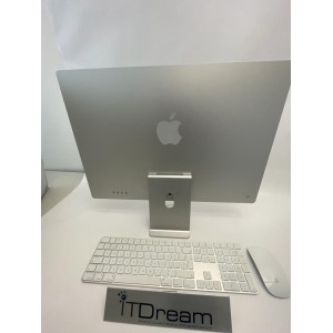 iMac 24" 2021 M1 8C CPU 7C GPU 8GB 512GB SSD MGPN3T/A CTO A2438
