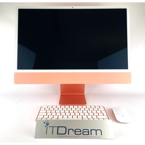 iMac 24" 2021 M1 8C CPU 8C GPU 8GB 256GB SSD MGPC3T/A MGPK3T/A A2438