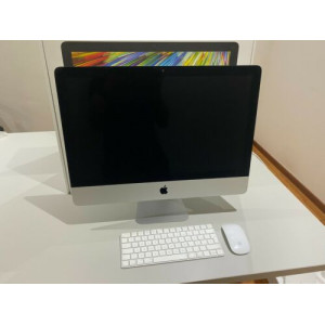iMac 21.5" 2019 i5 3GHz 6C 8GB 512GB SSD Radeon Pro 560X 4GB 2