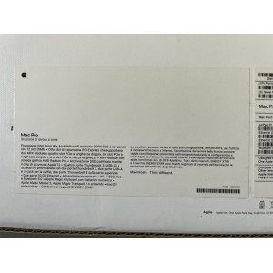 Apple Mac Pro 2019 Xeon W 3.3GHz 12 Core 96GB Ram 2TB Radeon Pro 580X 8GB A1991