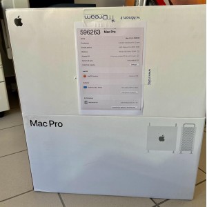 Apple Mac Pro 2019 Xeon W 3.3GHz 12 Core 96GB Ram 2TB Radeon Pro 580X 8GB A1991
