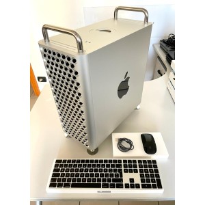Apple Mac Pro 2019 Xeon W 3.3GHz 12 Core 96GB Ram 2TB Radeon Pro 580X 8GB A1991