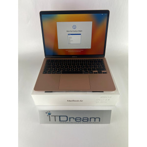 MacBook Air 2020 13'' M1 8C CPU 7C GPU 8GB 256GB MGND3T/A A2337 GOLD