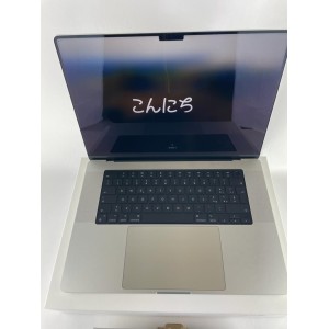 MacBook Pro 16” 2021 Chip Apple M1 Pro 16GB 512GB A2485 MK1E3T/A SILVER