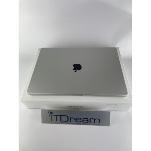 MacBook Pro 16” 2021 Chip Apple M1 Pro 16GB 512GB A2485 MK1E3T/A SILVER