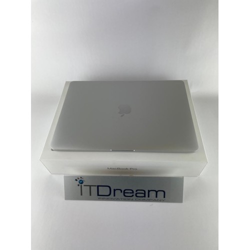 MacBook Pro 13” 2020 Chip Apple M1 8C CPU 8C GPU 8GB 512GB MYDC2T/A A2338 SILVER