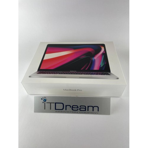 MacBook Pro 13” 2020 Chip Apple M1 8C CPU 8C GPU 8GB 512GB MYDC2T/A A2338 SILVER