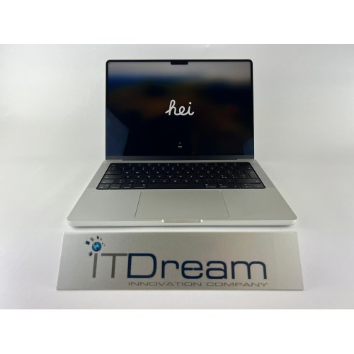 MacBook Pro 14” 2021 Chip Apple M1 Pro 16GB 512GB A2442 MKGR3T/A SILVER