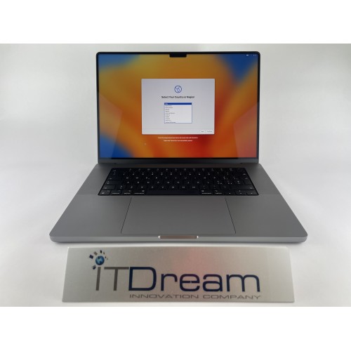 MacBook Pro 14” 2021 Chip Apple M1 Pro 32GB 2TB A2442 NUOVO