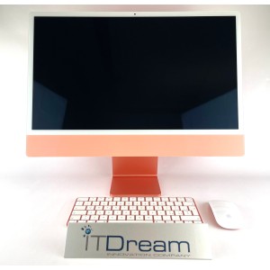 iMac 24" 2021 M1 8C CPU 8C GPU 8GB 512GB SSD MGPD3T/A MGPJ3T/A MGPK3T/A A2438