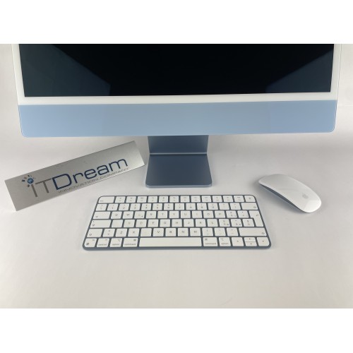 iMac 24" 2021 M1 8C CPU 8C GPU 16GB 512GB SSD A2438 MGPD3T/A MGPJ3T/A MGPK3T/A CTO