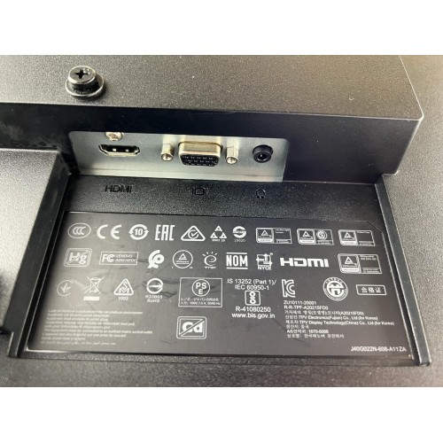 MONITOR LENOVO ThinkVision C22-20 Full HD HDMI VGA 22" Grado A+ 62A7KAT1IT