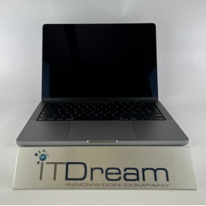 MacBook Pro 14” 2021 Chip Apple M1 Max 10C CPU 32C GPU 64GB 1TB A2442