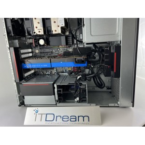 WORKSTATION Lenovo THINKSTATION P520C XEON W-2223 32GB RAM 512GB SSD GPU NVIDIA Quadro P2200 5GB WINDOWS 11 PRO 30BX006VIX