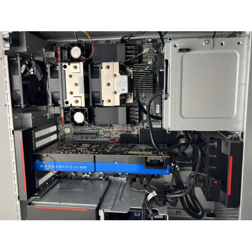 WORKSTATION Lenovo THINKSTATION P520C XEON W-2223 32GB RAM 512GB SSD GPU NVIDIA Quadro P2200 5GB WINDOWS 11 PRO 30BX006VIX