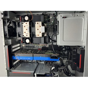 WORKSTATION Lenovo THINKSTATION P520C XEON W-2223 32GB RAM 512GB SSD GPU NVIDIA Quadro P2200 5GB WINDOWS 11 PRO 30BX006VIX