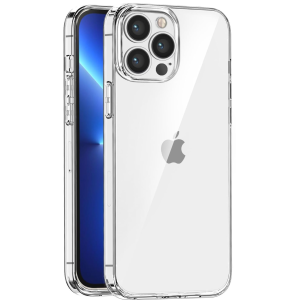 Cover per iPhone 13 Pro 6.1" Gel TPU in silicone custodia ultra trasparente