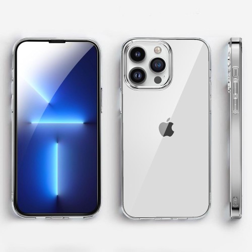 Cover per iPhone 13 Pro 6.1" Gel TPU in silicone custodia ultra trasparente