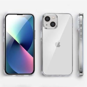 Cover per iPhone 13 6.1" Gel TPU in silicone custodia ultra trasparente