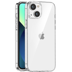 Cover per iPhone 13 6.1" Gel TPU in silicone custodia ultra trasparente