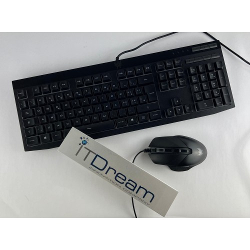 PC GAMING ACER PREDATOR ORION PO3-620 CORE i7-10700 32GB 1TB GeForce RTX 2060 Super 6GB Grado A+ DG.E21ET.00Q