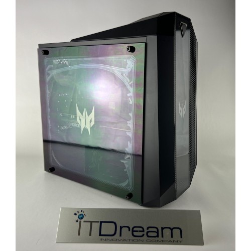 PC GAMING ACER PREDATOR ORION PO3-620 CORE i7-10700 32GB 1TB GeForce RTX 2060 Super 6GB Grado A+ DG.E21ET.00Q