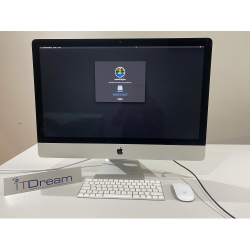 iMac 27" 5K 2017 Intel Core i5 3.8GHz QC 8GB RAM 2TB FD Radeon Pro 580 8GB