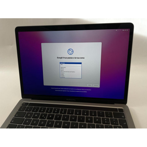MacBook Pro 13” 2020 i5 2GHz Quad Core 16GB 512GB A2251 MWP42T/A