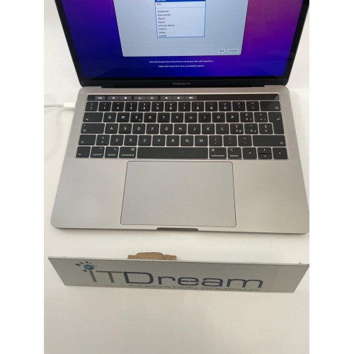 MacBook Pro 13” 2019 i5 2.4GHz 16GB 512GB A1989 Touch Bar