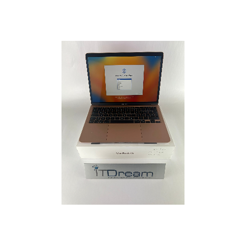 MacBook Air 2020 13'' M1 8C CPU 7C GPU 8GB 256GB GRADO A/B MGND3T/A A2337